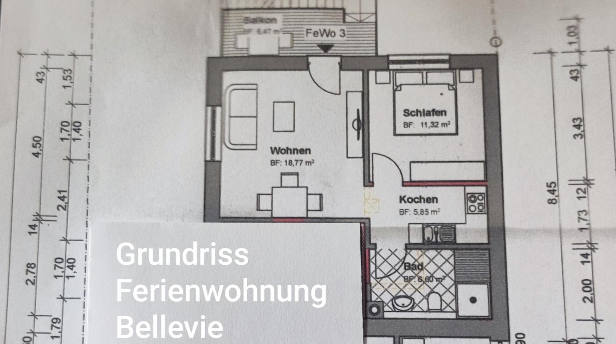 Bellevie Appartement Kell am See